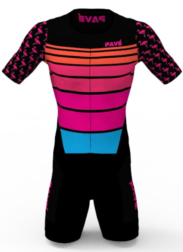 Flamingo Finesse Tri-Suit